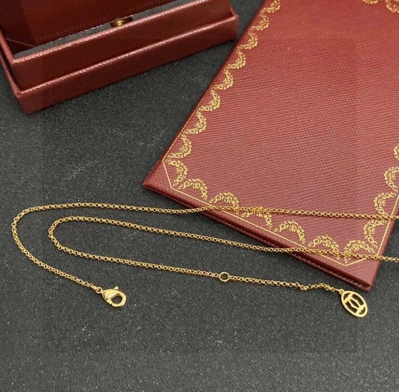 Sleek Cartier Necklaces 217753