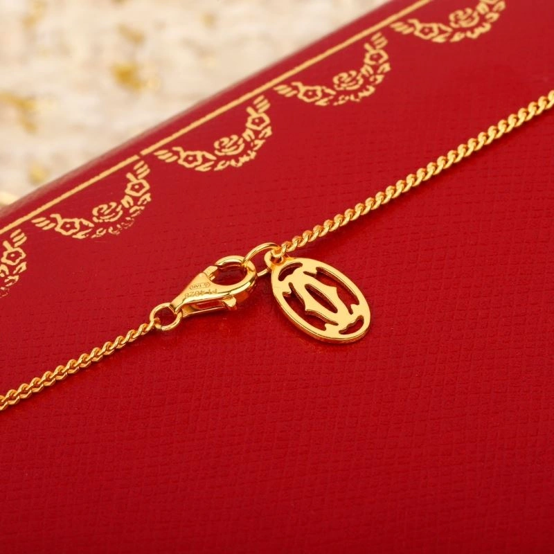 Cartier Necklaces Supportive 217750