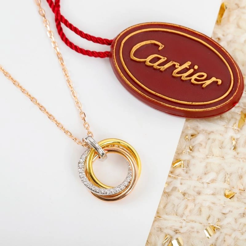 Cartier Necklaces Attractive 217709