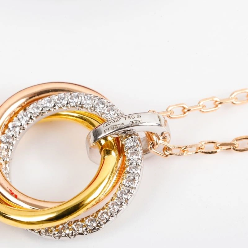 Cartier Necklaces Attractive 217709