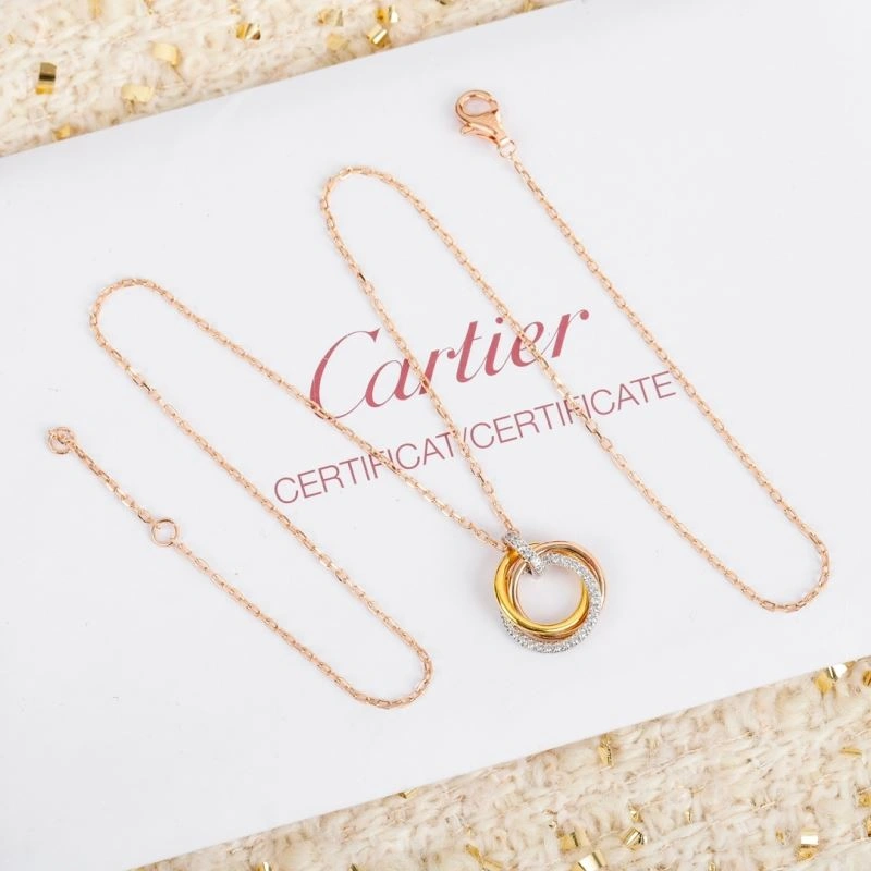 Cartier Necklaces Attractive 217709