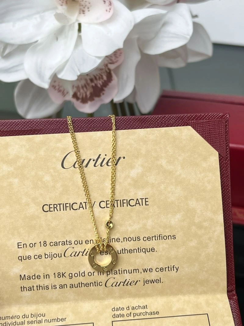 Cozy Cartier Necklaces 217637