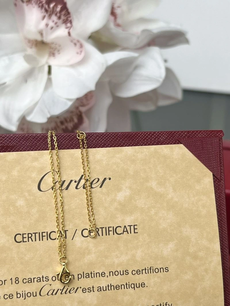 Cozy Cartier Necklaces 217637