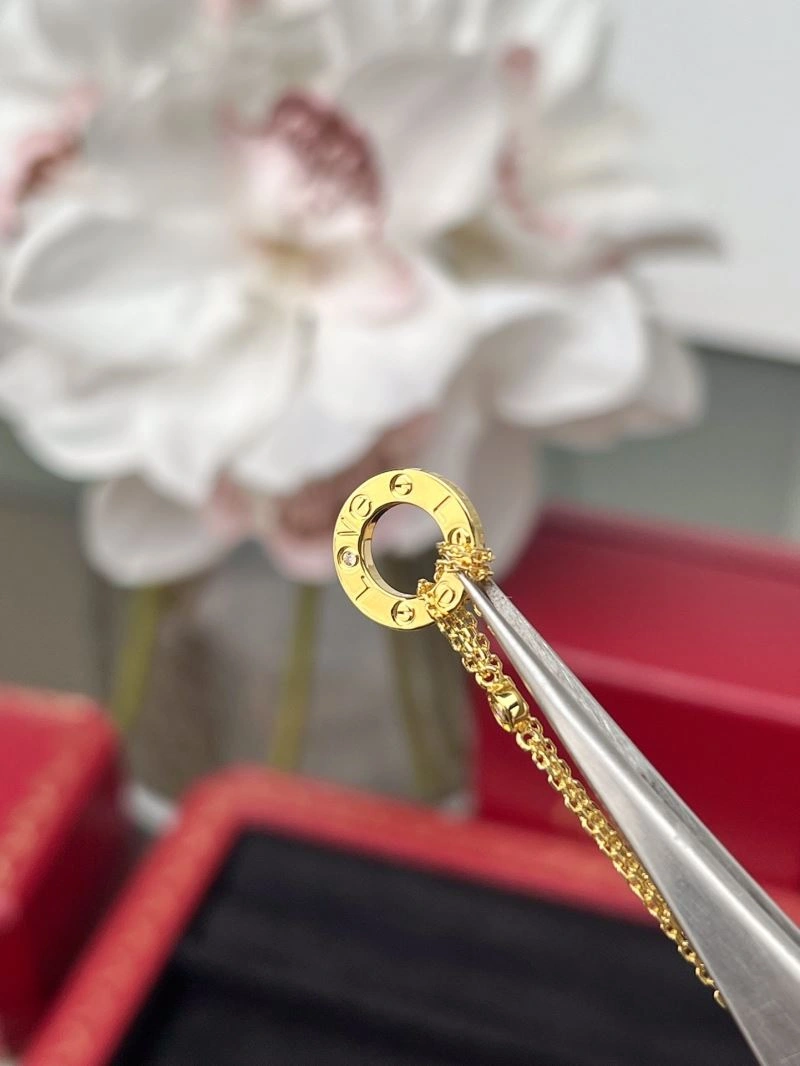 Cozy Cartier Necklaces 217637