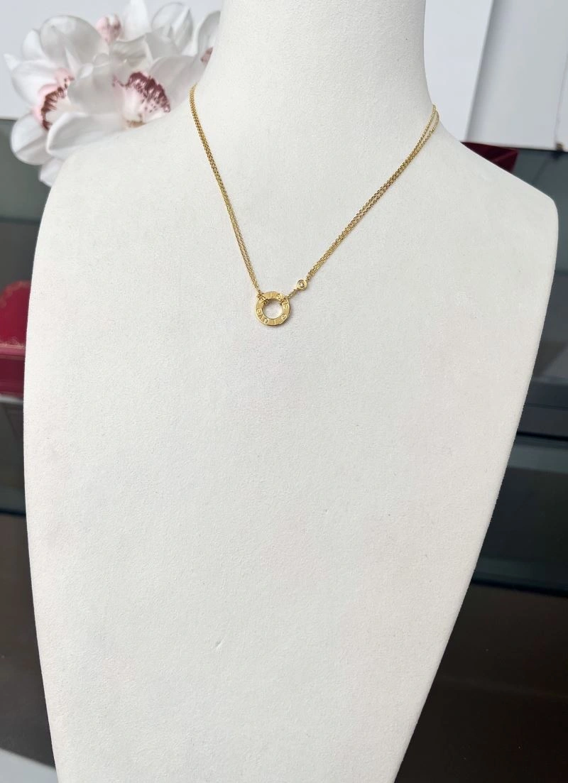 Cozy Cartier Necklaces 217637
