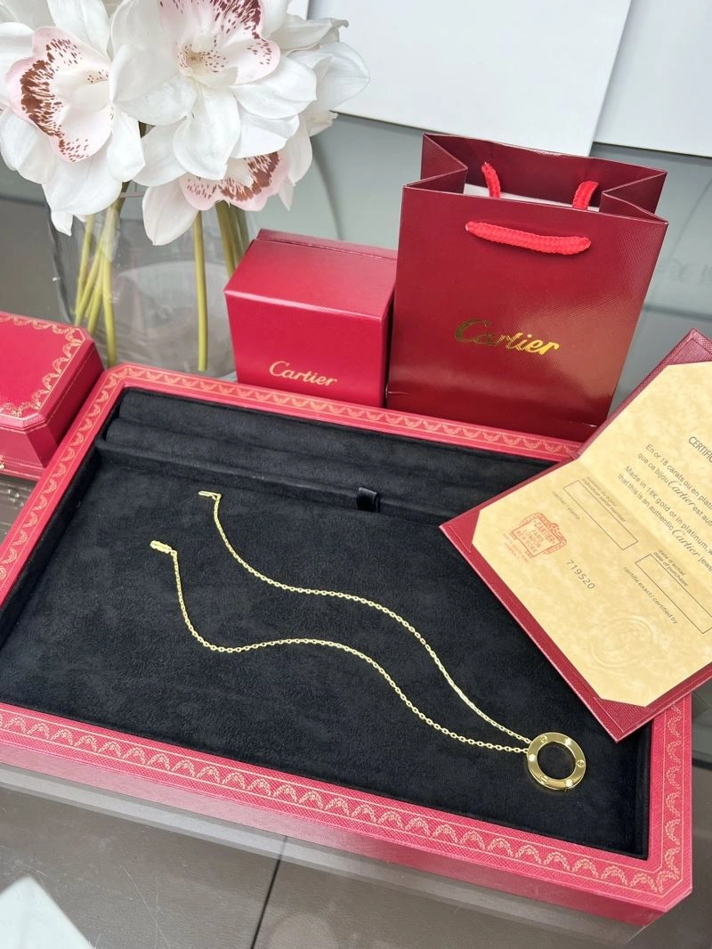 WaterResistant Cartier Necklaces 217627