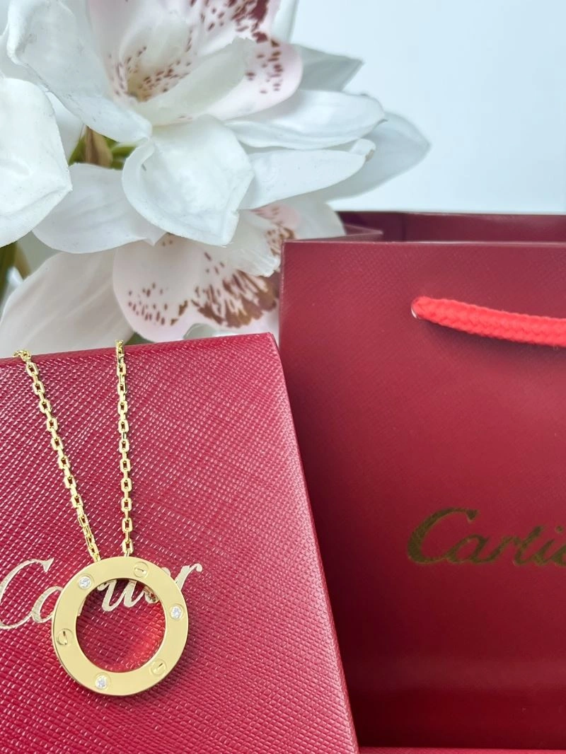 WaterResistant Cartier Necklaces 217627