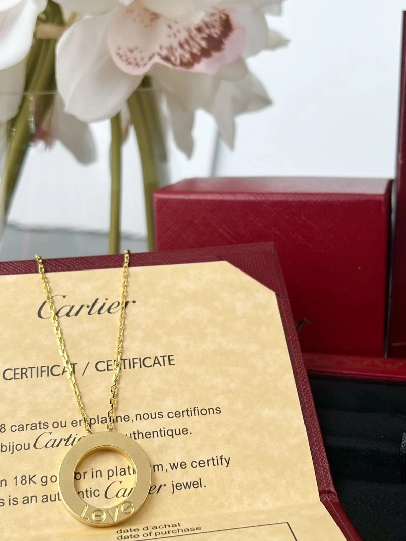 WaterResistant Cartier Necklaces 217627