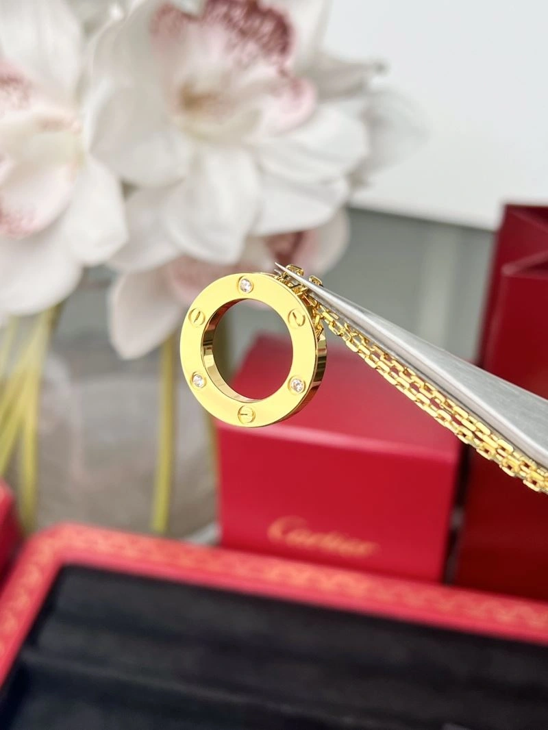 WaterResistant Cartier Necklaces 217627