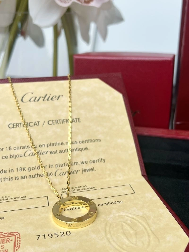 Cartier Necklaces MultiPurpose 217632