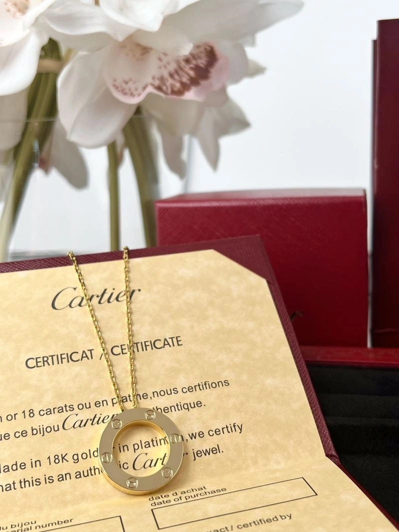 Cartier Necklaces MultiPurpose 217632