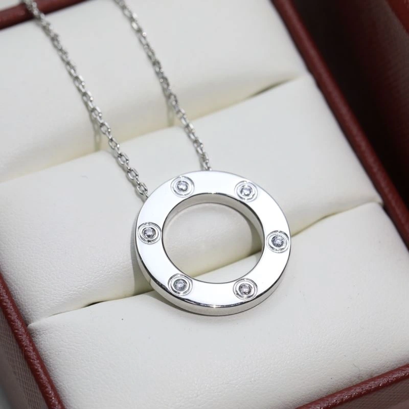 Comfortable Cartier Necklaces 217605