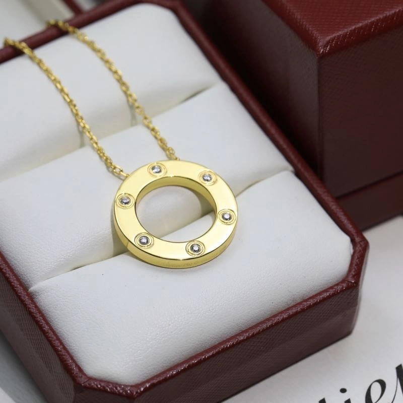Comfortable Cartier Necklaces 217605