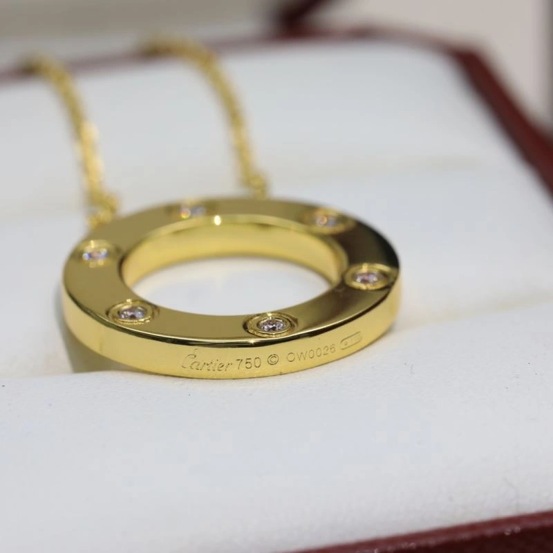 Comfortable Cartier Necklaces 217605