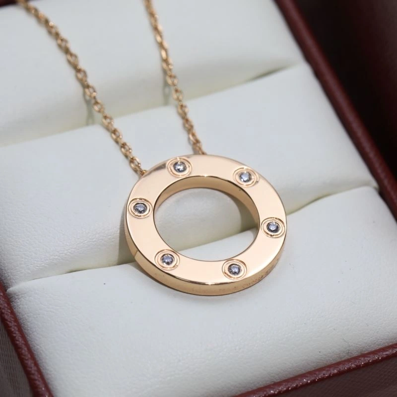 Comfortable Cartier Necklaces 217605