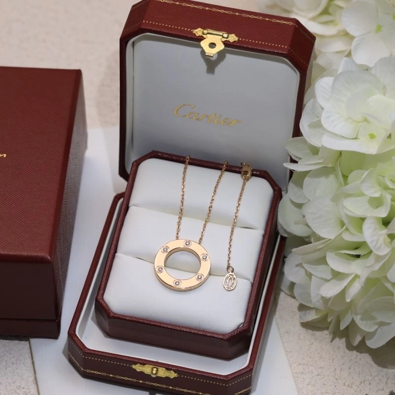 Comfortable Cartier Necklaces 217605
