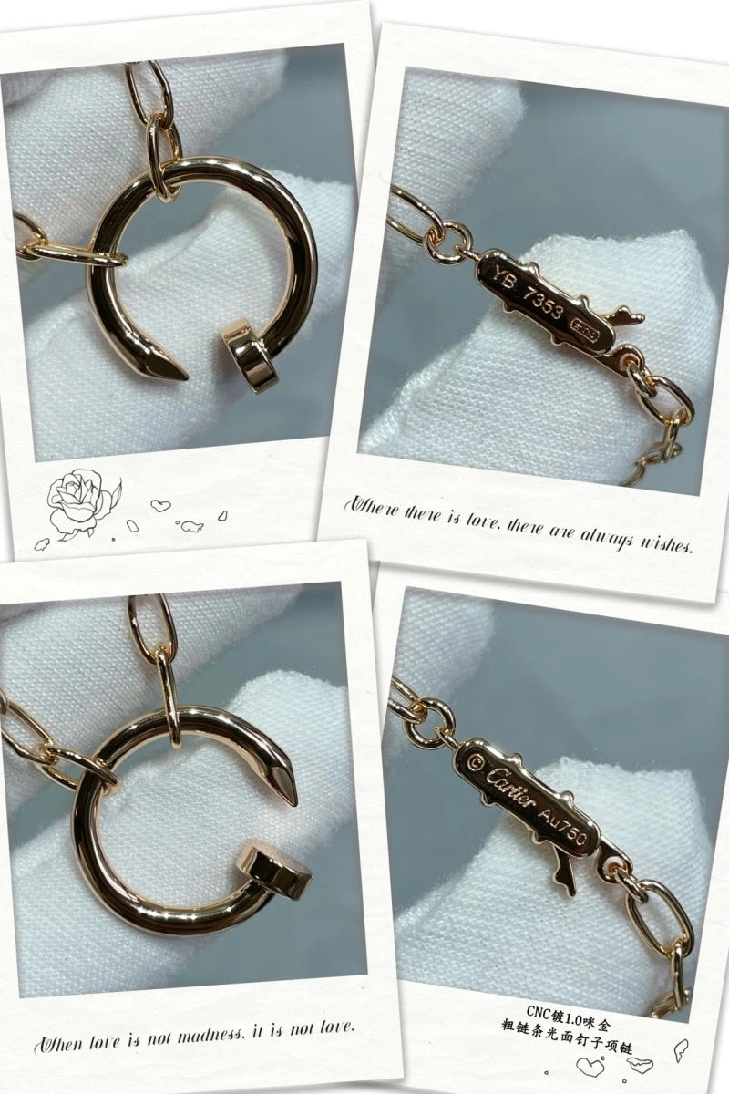 Original Cartier Necklaces 217599