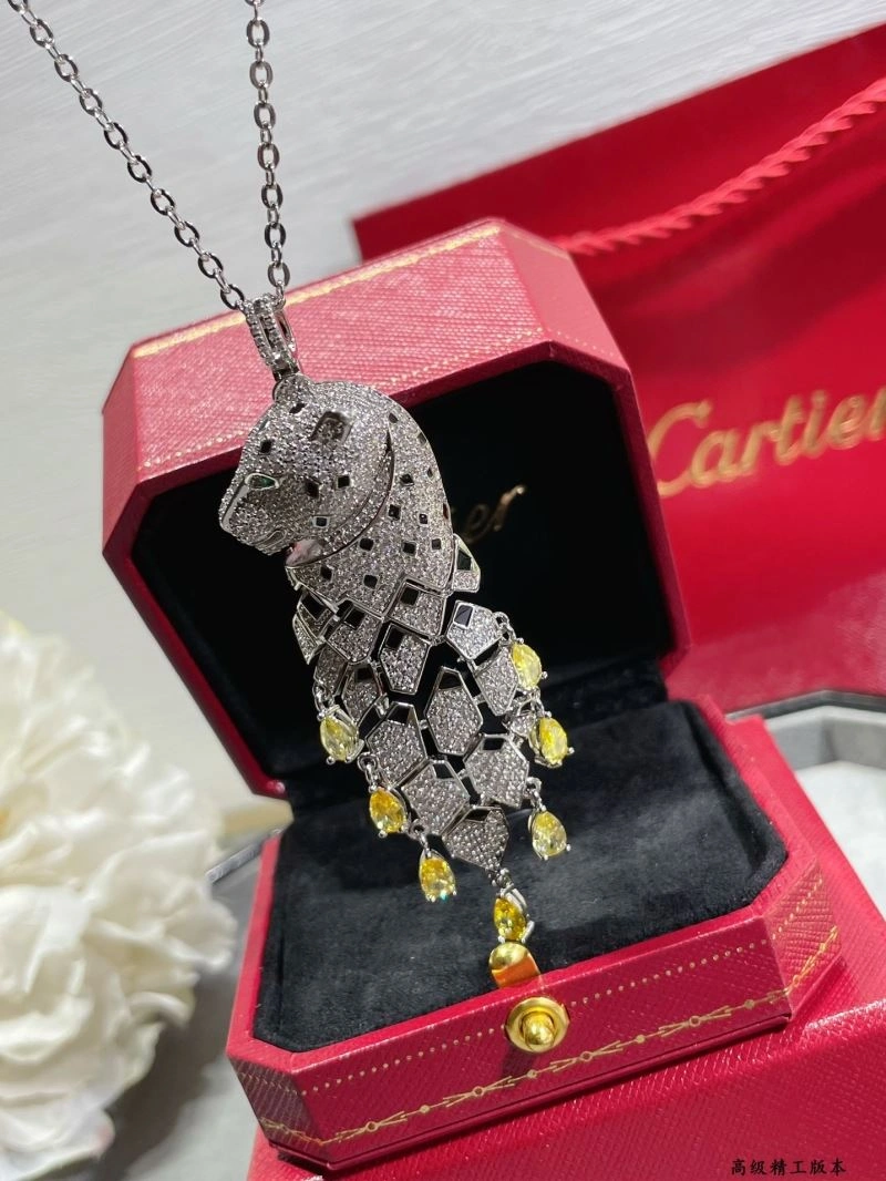 Cartier Necklaces Refined 217603