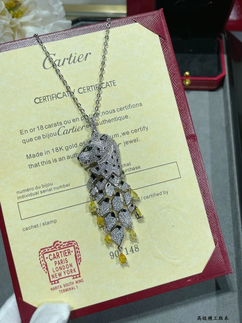 Cartier Necklaces Refined 217603