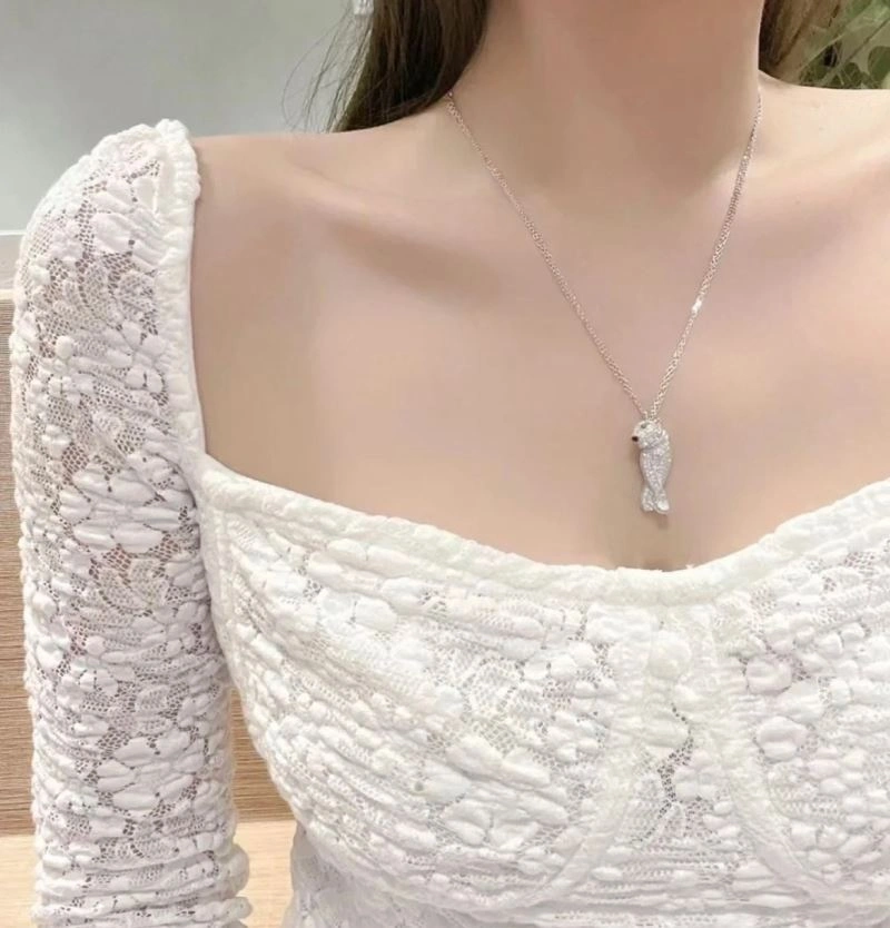 SmoothTexture Cartier Necklaces 217598