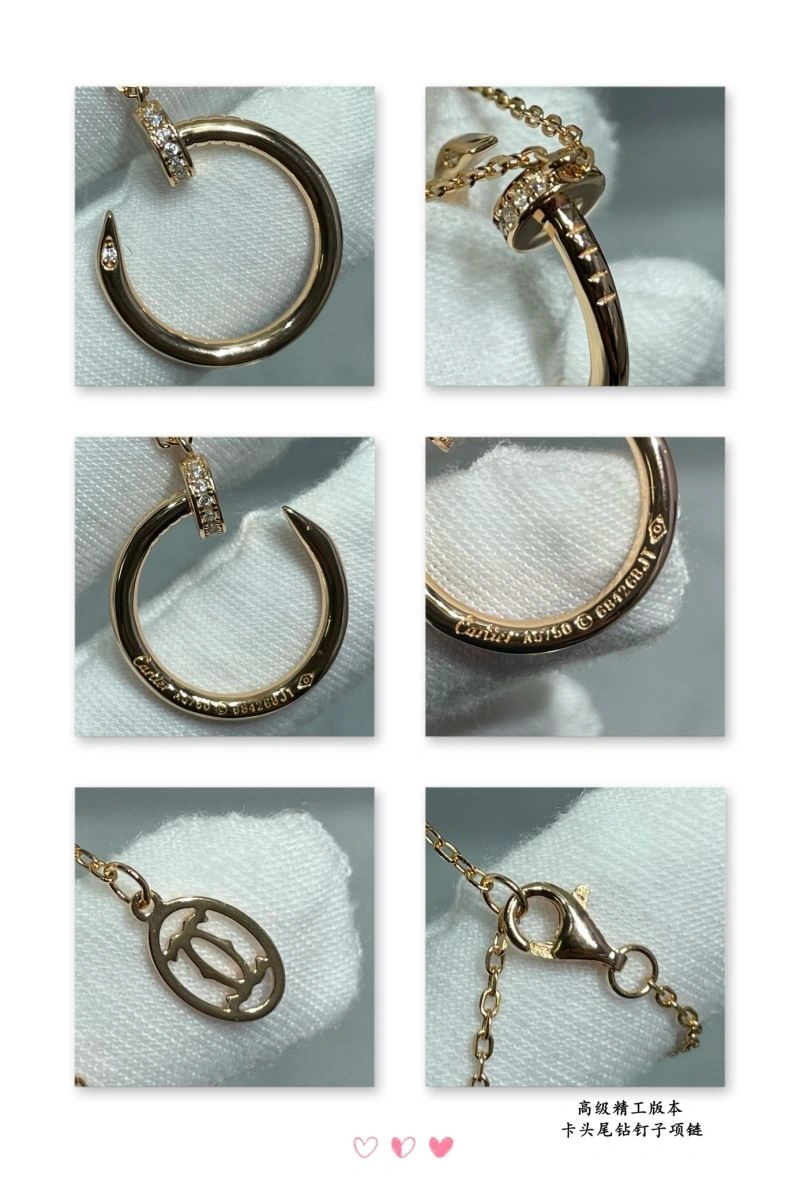 Thermal Cartier Necklaces 217596