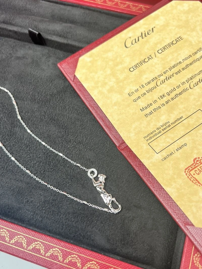 Timeless Cartier Necklaces 217662