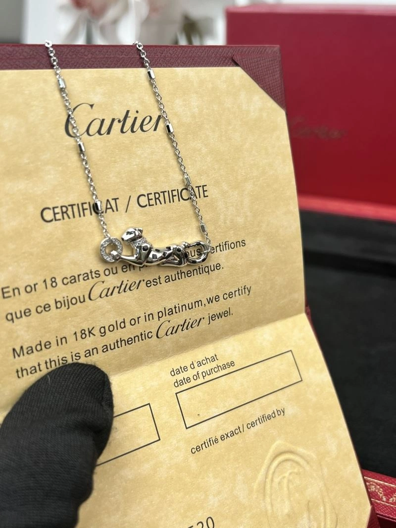 Timeless Cartier Necklaces 217662