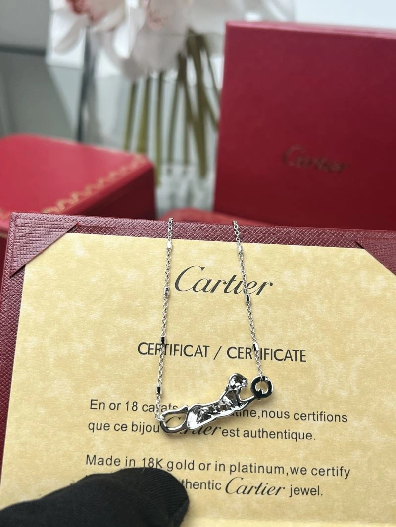 Timeless Cartier Necklaces 217662