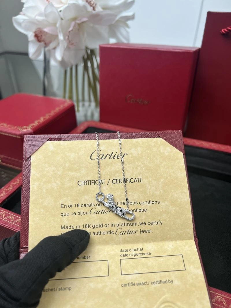 Cartier Necklaces Soft 217591