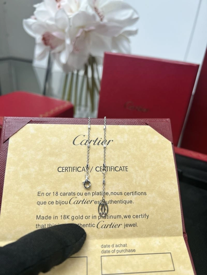Cartier Necklaces Soft 217591
