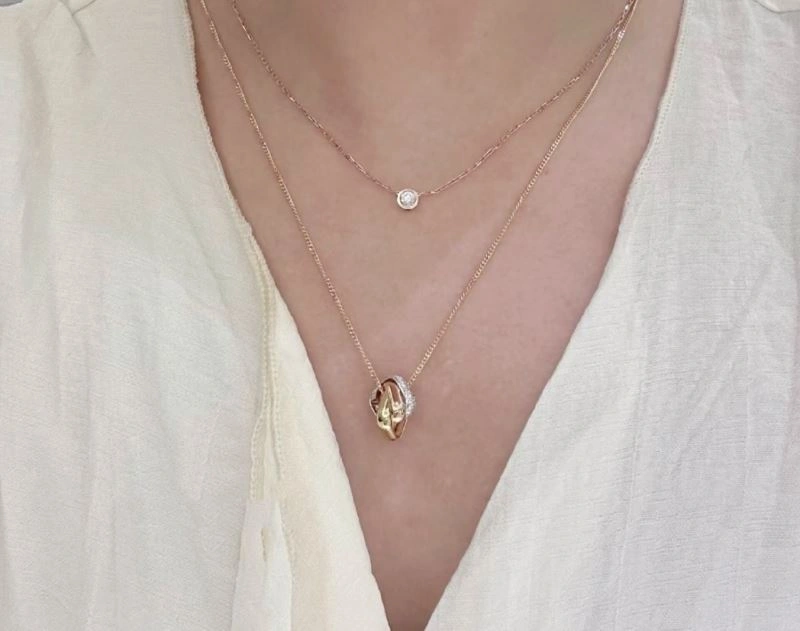 Fashionable Cartier Necklaces 217578