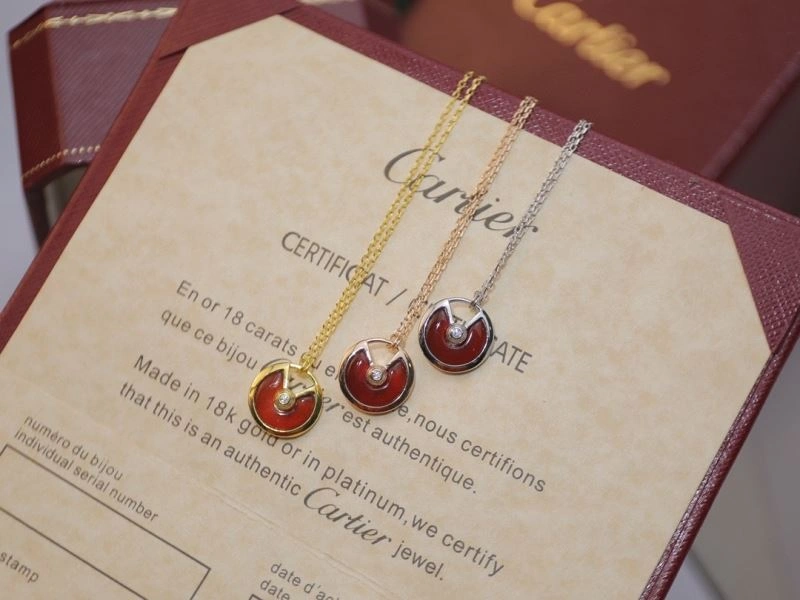 Breathable Cartier Necklaces 217537