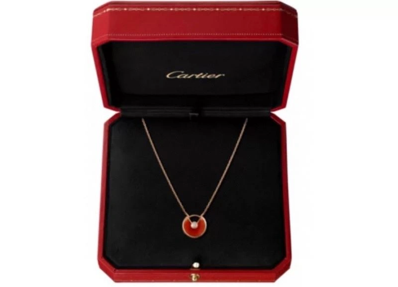 Breathable Cartier Necklaces 217537