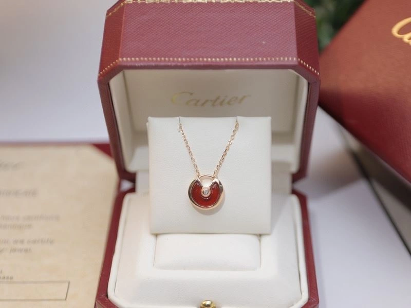 Breathable Cartier Necklaces 217537