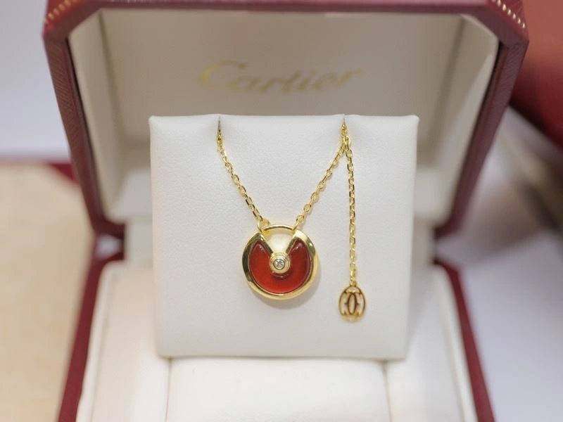 Breathable Cartier Necklaces 217537