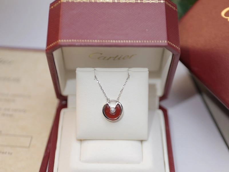 Breathable Cartier Necklaces 217537