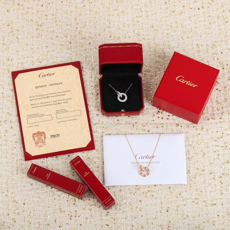 Minimalist Cartier Necklaces 217488
