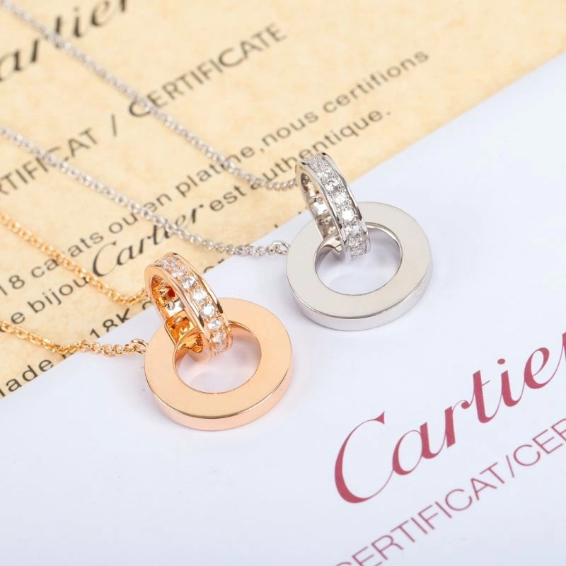 Minimalist Cartier Necklaces 217488