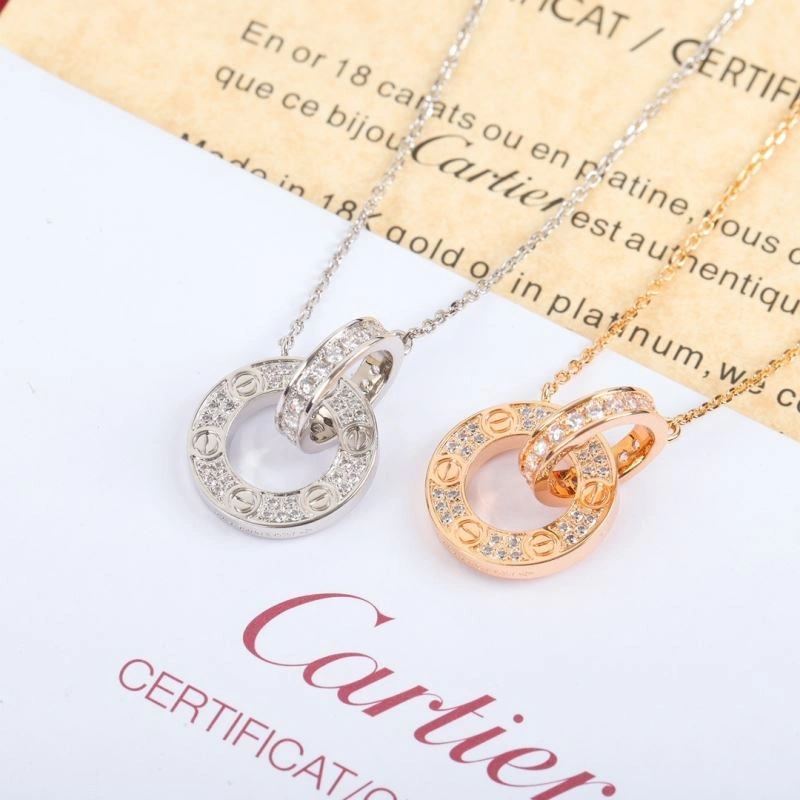Minimalist Cartier Necklaces 217488