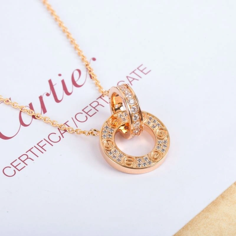 Minimalist Cartier Necklaces 217488