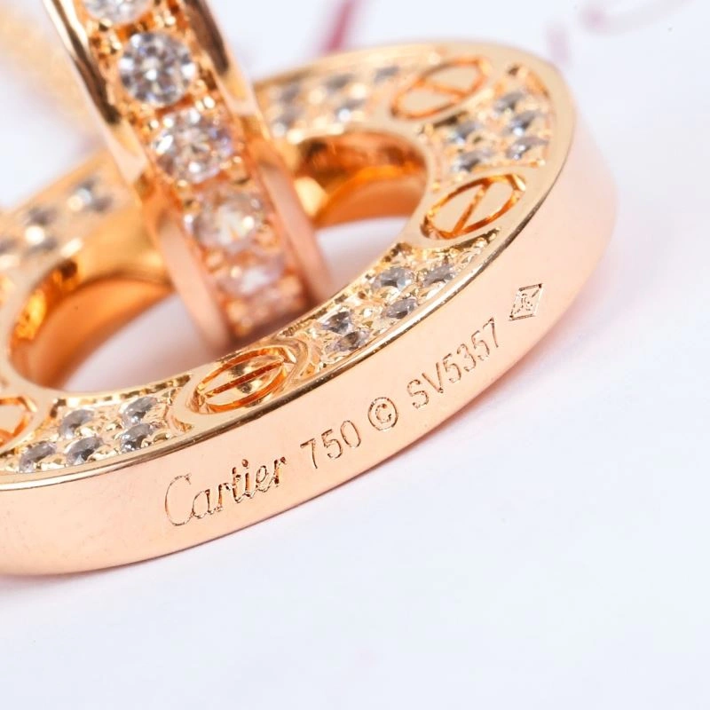 Minimalist Cartier Necklaces 217488