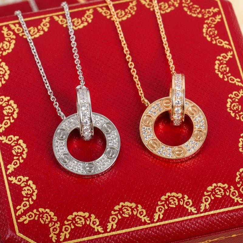 Minimalist Cartier Necklaces 217488
