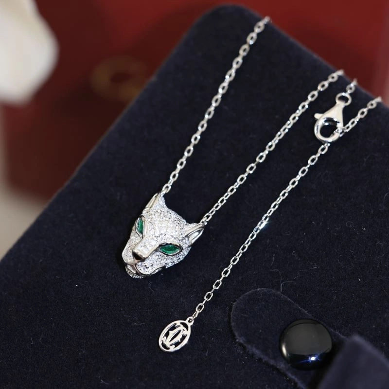 Sporty Cartier Necklaces 217489