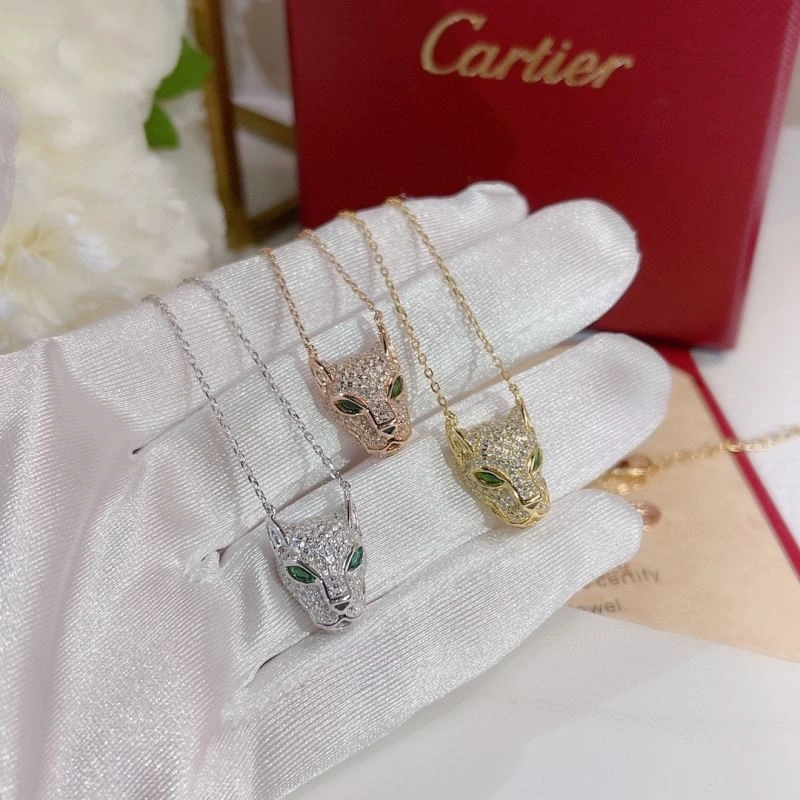 Sporty Cartier Necklaces 217489