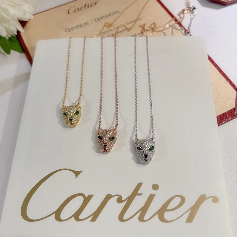 Sporty Cartier Necklaces 217489