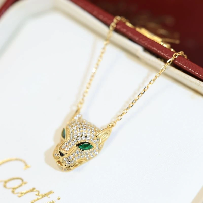 Sporty Cartier Necklaces 217489