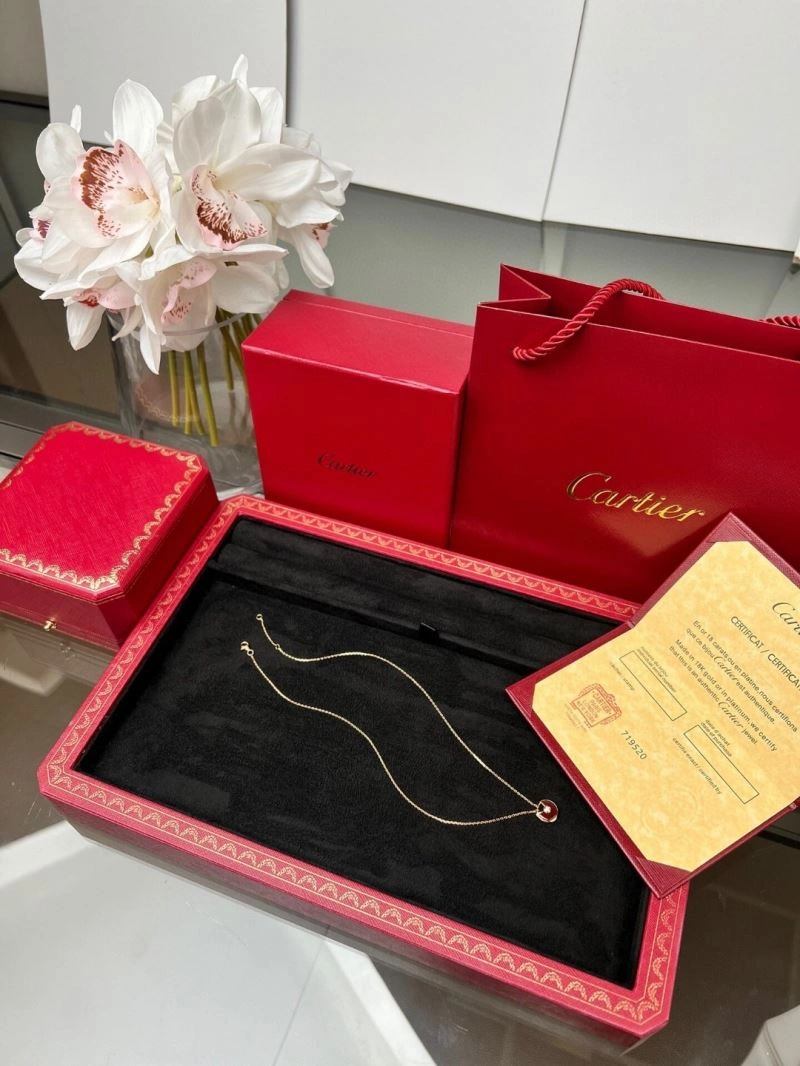 Cartier Necklaces Affordable 217475