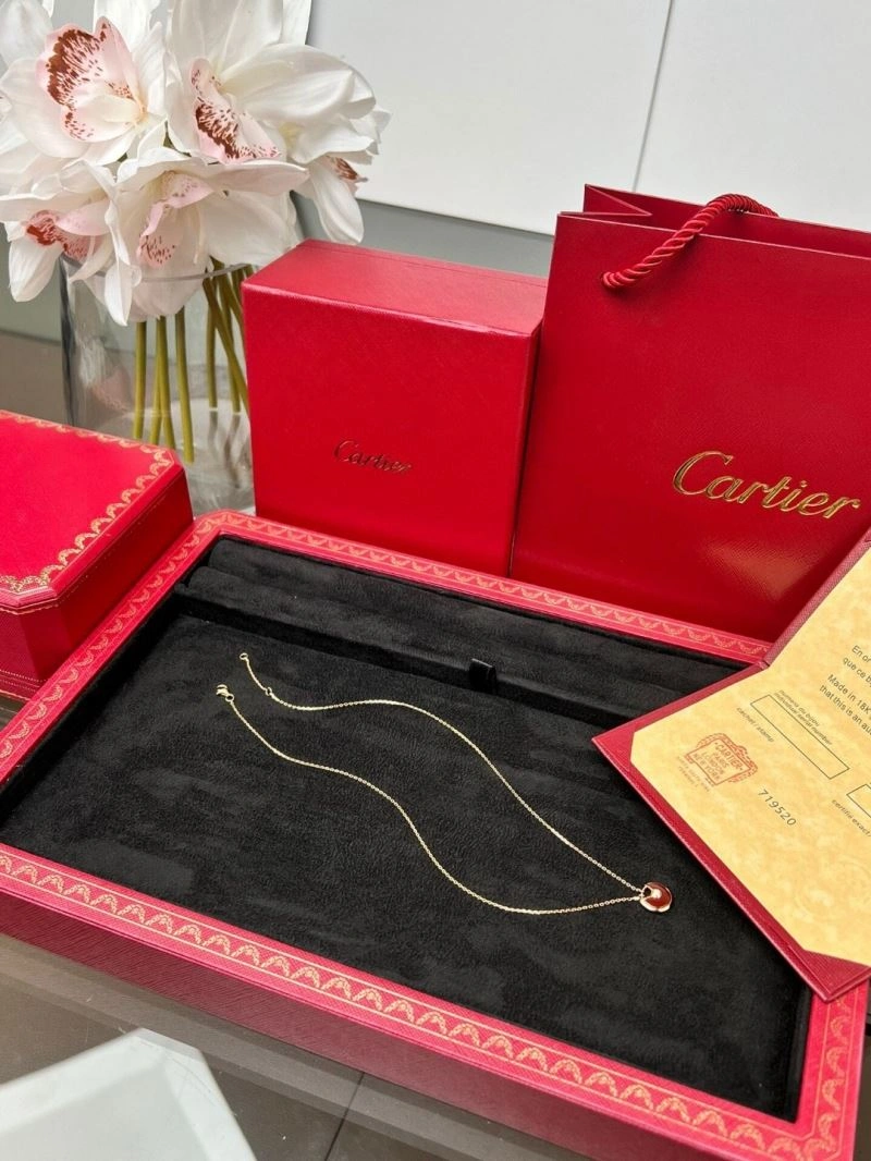 Cartier Necklaces Affordable 217475