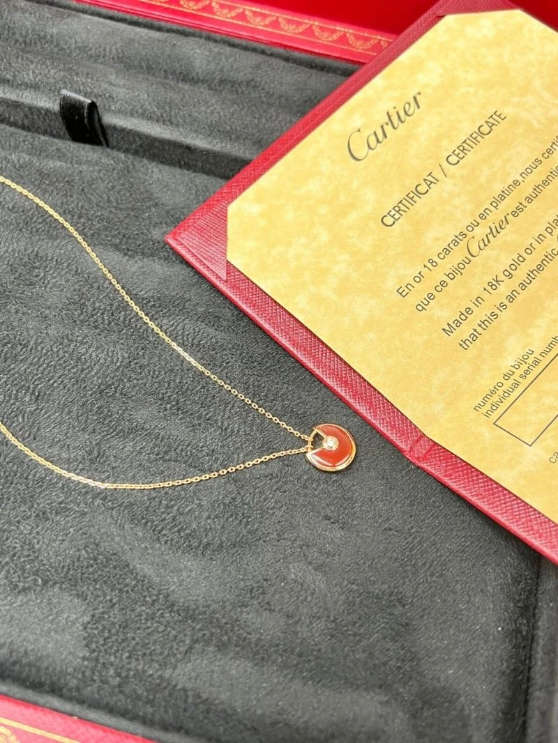 Cartier Necklaces Affordable 217475