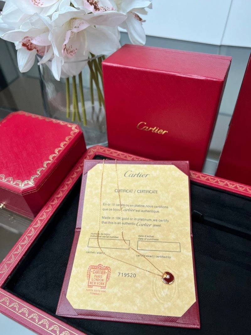 Cartier Necklaces Affordable 217475
